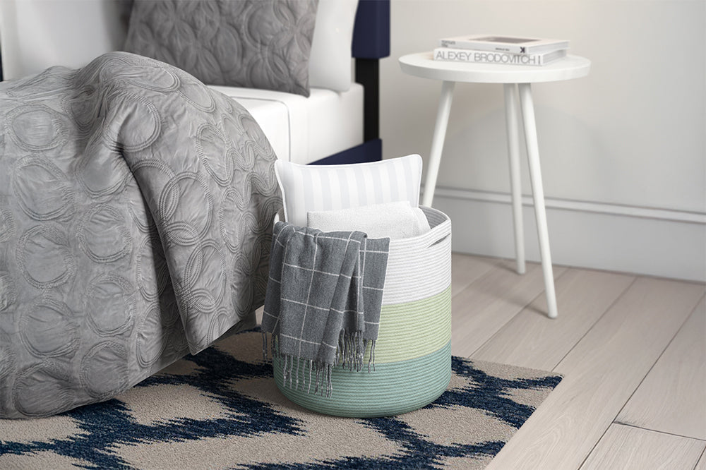 10 Stylish Ways to Use Cotton Rope Baskets for a Clutter-Free Indian Home