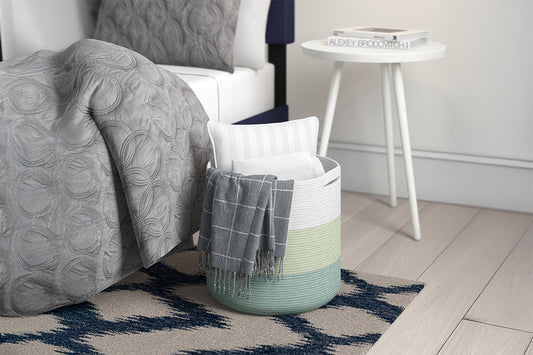 10 Stylish Ways to Use Cotton Rope Baskets for a Clutter-Free Indian Home