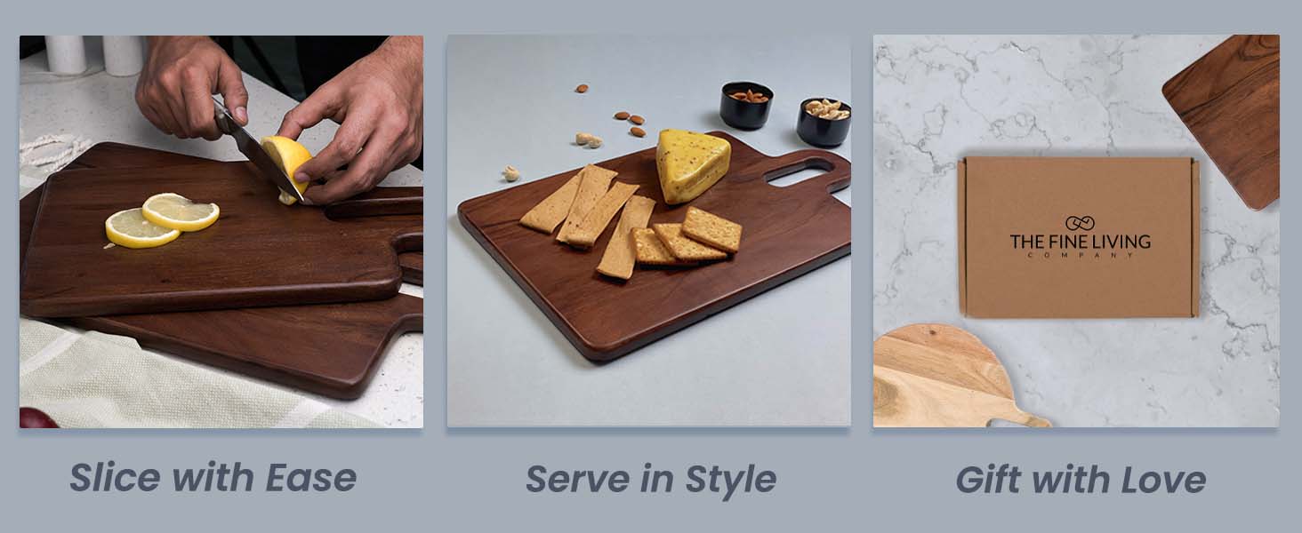 Fine Living Acacia Board