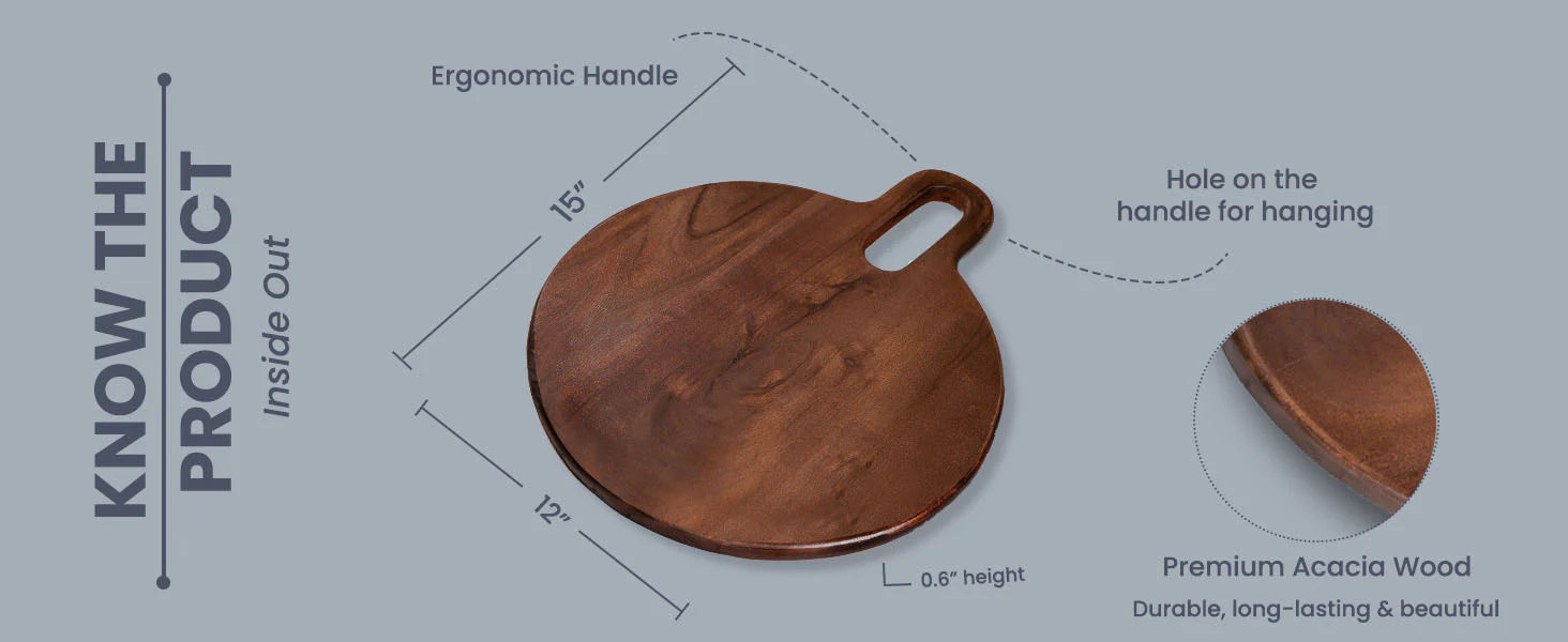 Fine Living Acacia Board