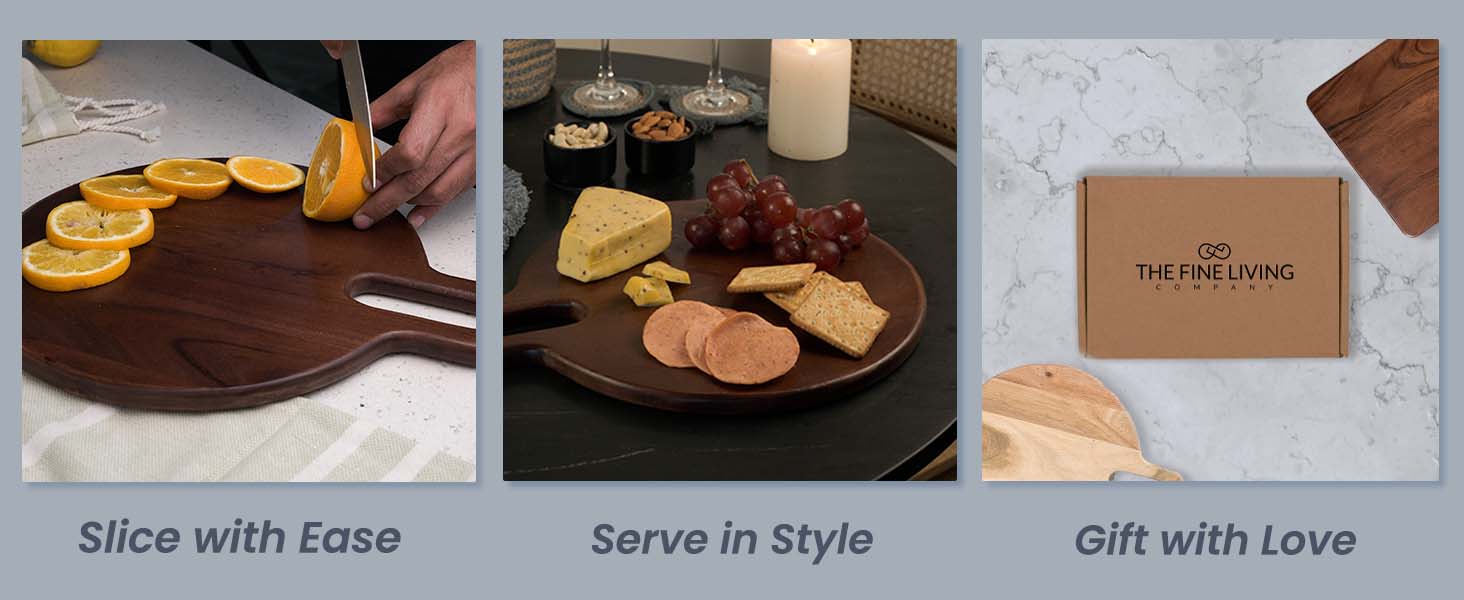 Fine Living Acacia Board