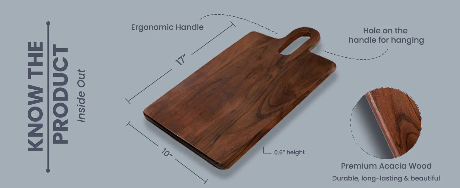 Fine Living Acacia Board