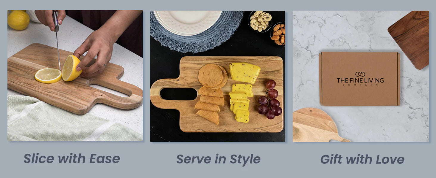 Fine Living Acacia Board
