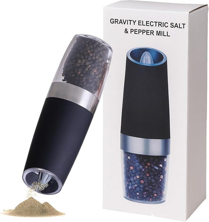 Automatic Electric Salt & Pepper Grinder with LED Light