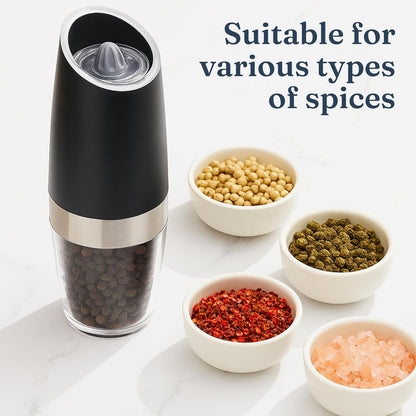 Automatic Electric Salt & Pepper Grinder with LED Light