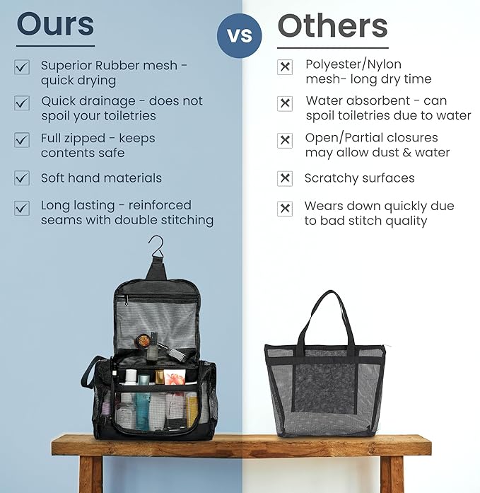Travel Shower Caddy