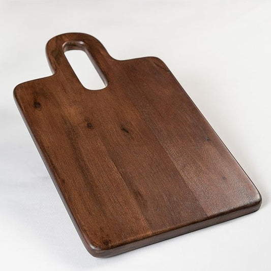 Wood Serving Board, 17"x10" Natural Honey