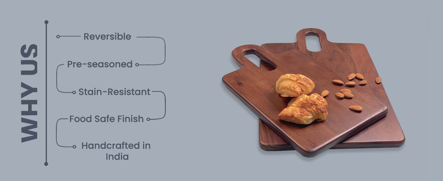 Fine Living Acacia Board