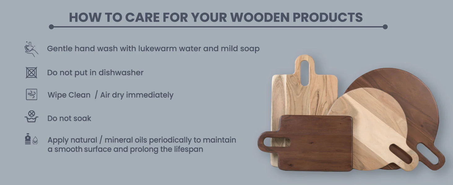 Fine Living Acacia Board