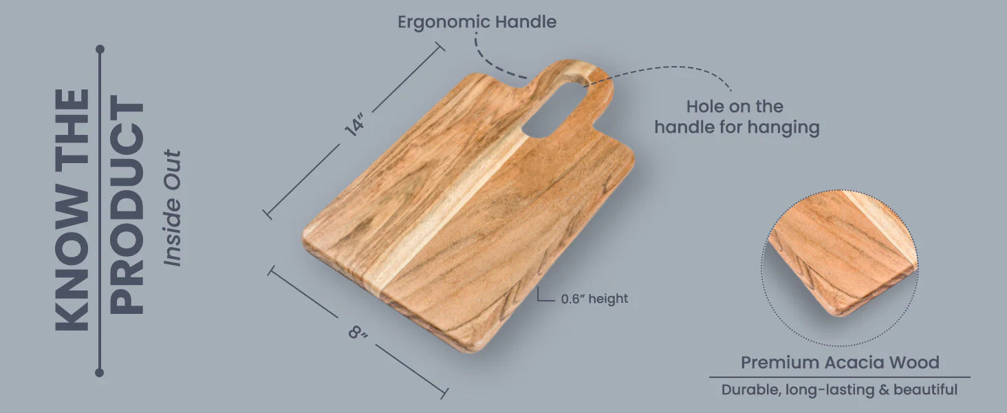 Fine Living Acacia Board
