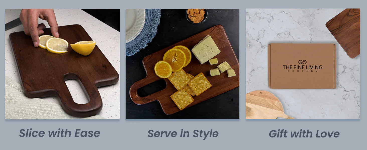 Fine Living Acacia Board